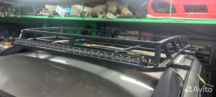 Багажник на крышу niva chevrolet