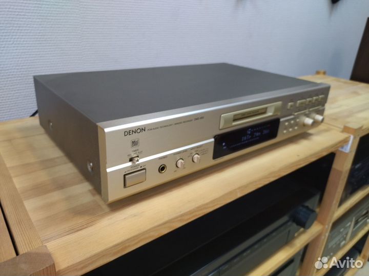 Минидисковая дека denon DMD-800