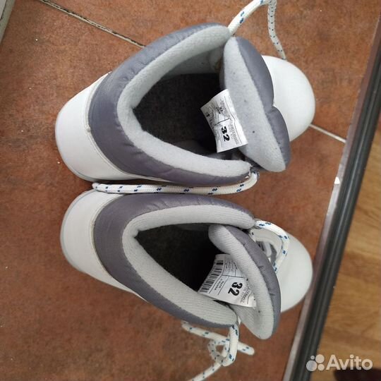 Лыжные ботинки 32 размер