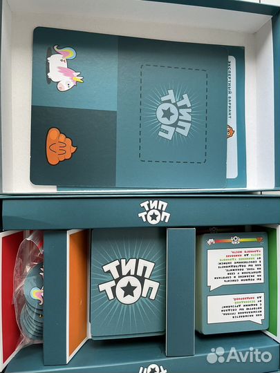 Настольная игра Тип Топ