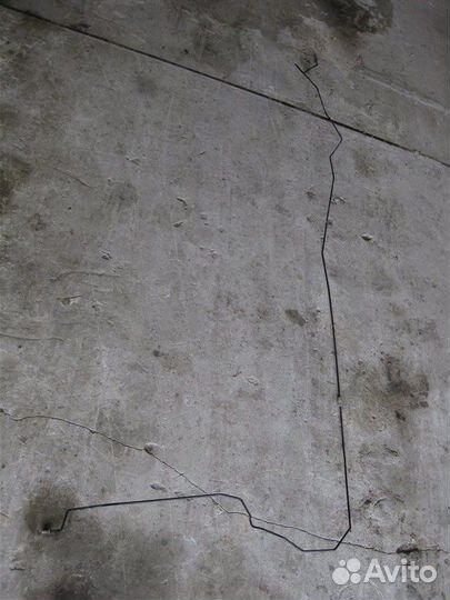 Трубка тормозная Skoda Octavia A5 лифтбэк cdab