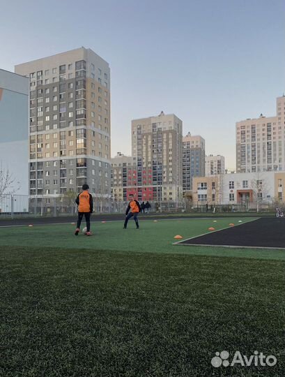 Тренировки по футболу