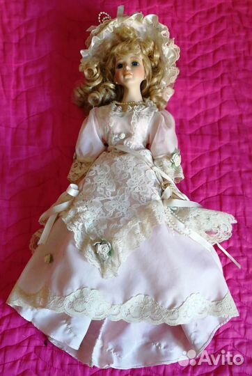 Кукла винтажная коллекционная