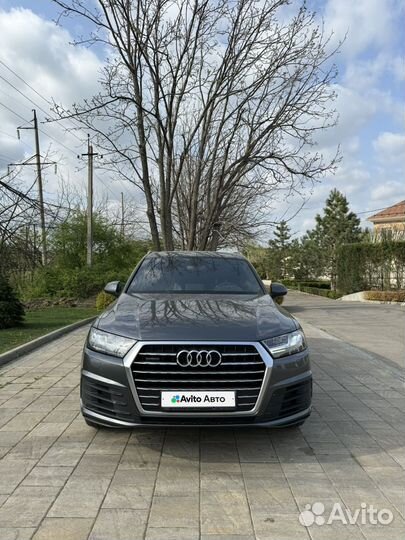 Audi Q7 3.0 AT, 2016, 92 658 км