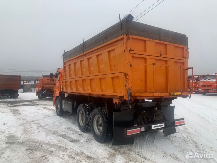 Самосвал 18 м³ Планета на КАМАЗ 65115, 2019