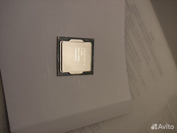 Процессор intel core i5 6500
