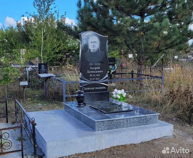 Памятники под ключ