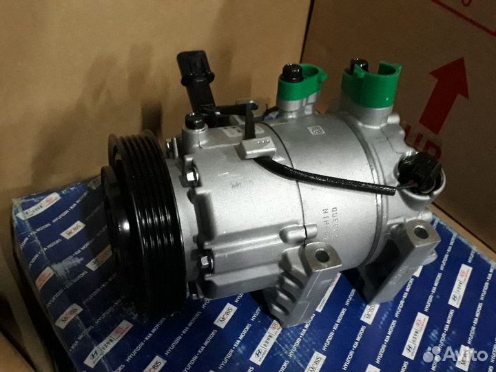 Компрессор кондиционера KIA ceed 2012 A2