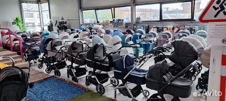 Коляски детские в наличии. Оплатим дорогу