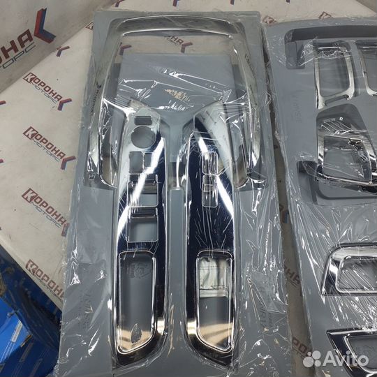 Молдинги салона KIA sorento 12