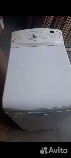 Стиральная машина с вертикальной загрузкой