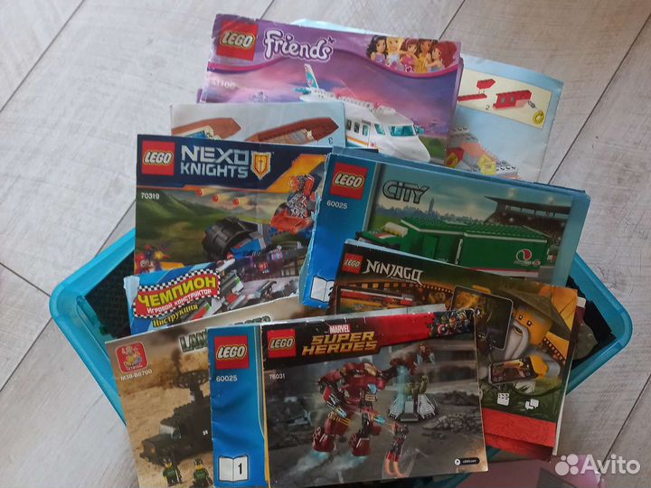 Lego 6 кг вперемешку