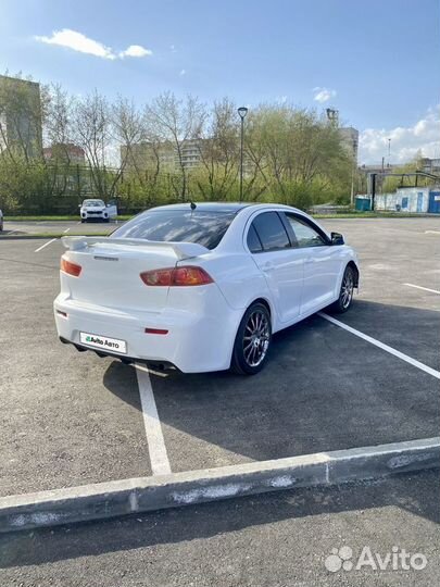 Mitsubishi Lancer 2.0 CVT, 2007, 160 000 км