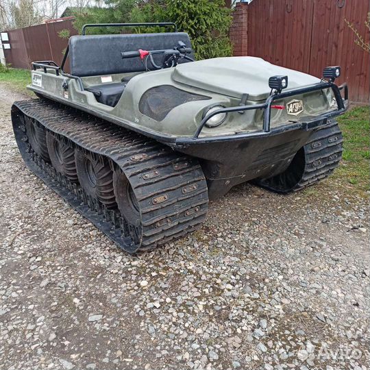 Снегоболотоход Argo Frontier 650 8x8