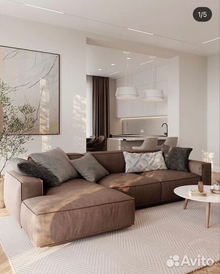 Модульный диван