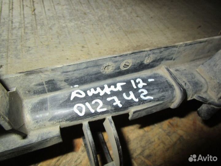 Радиатор основной Renault Captur 2013-2019;Clio IV