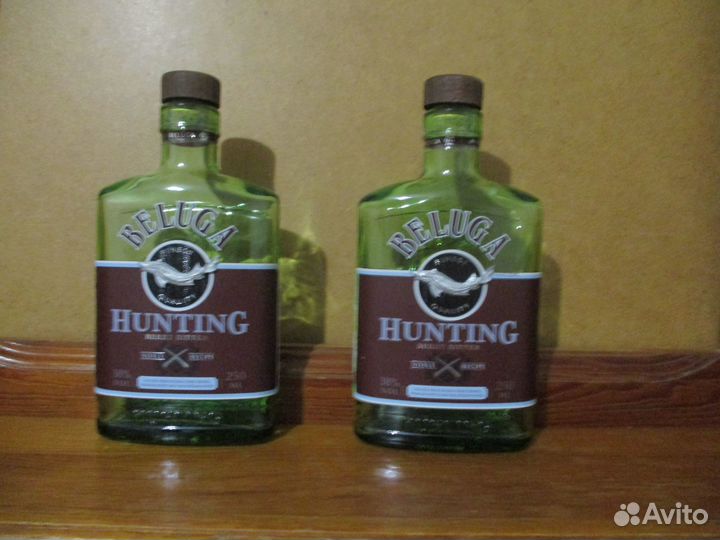 Бутылки от водки 