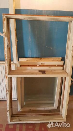 Оконные рамы