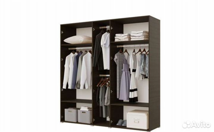 Шкаф 5 ств. 2м