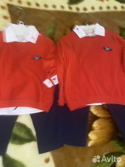 Детский костюм тройка