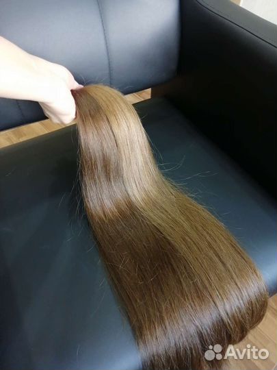 Волосы для наращивания блонд