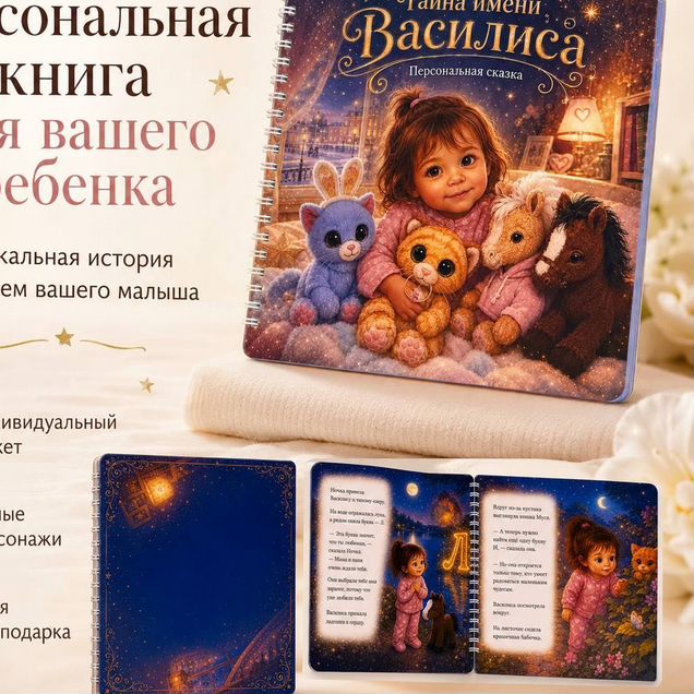 Именная сказка для детей