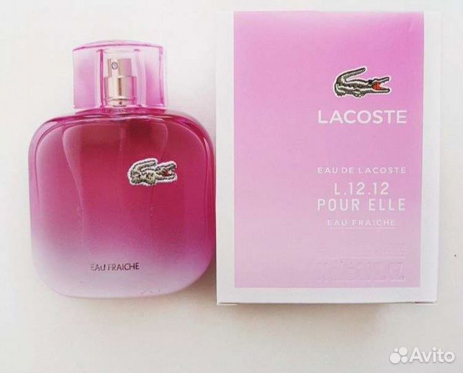 Духи Lacoste L.12.12 Pour Elle Eau