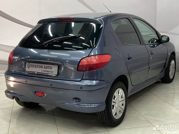 Peugeot 206 1.6 AT, 2005, 276 360 км