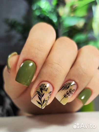 Мастер маникюра и наращивание ногтей