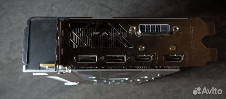 Sapphire Nitro+ RX 570 4GB (8+6Pin) Пломба