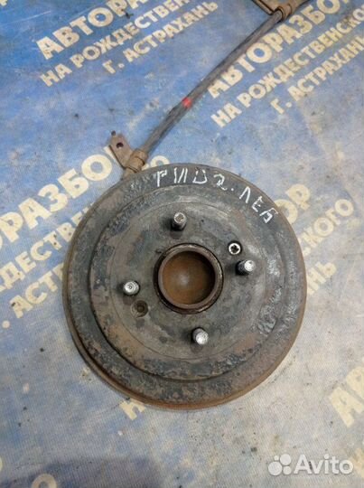 Задний левый тормозной барабан Kia Rio 2 седан