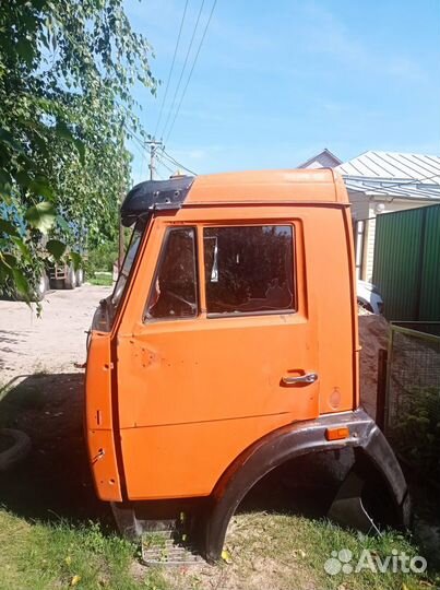 Кабина на камаз