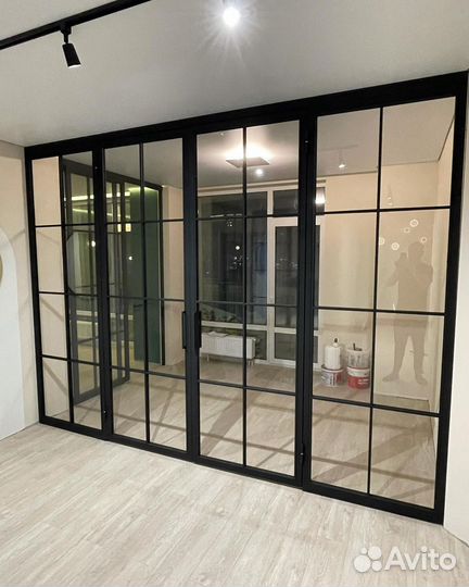 Перегородка межкомнатная под ключ