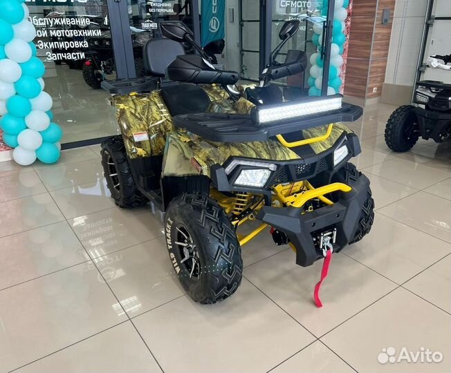 Квадроцикл Motoland Wild Track X 200 PRO камуфляж