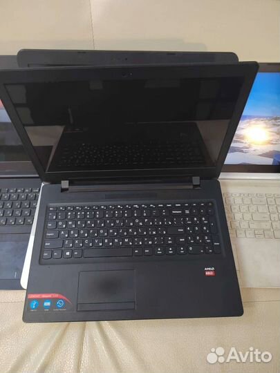 AMD A9 9420, lenovo 15.6”/4gb /500gb/2gb