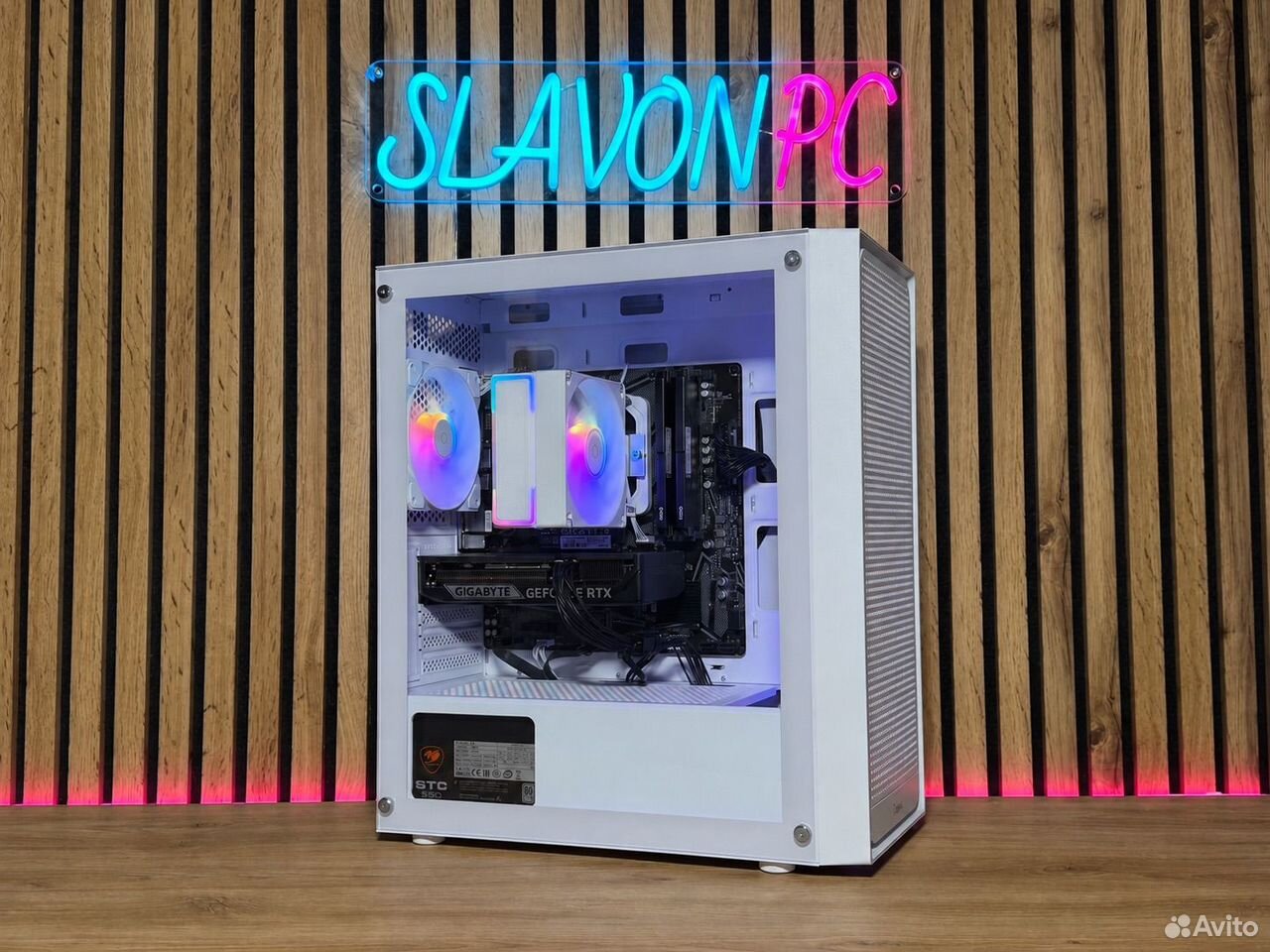 Игровой ПК — AMD Ryzen 5 5600X / RTX 5060 / 16 GB — фото 8
