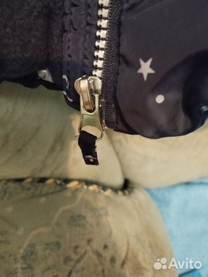 Куртка и полукомбинезон для девочки 98 новый