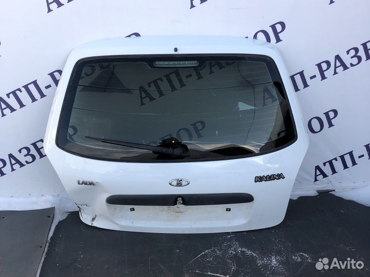 Крышка багажника kalina 1