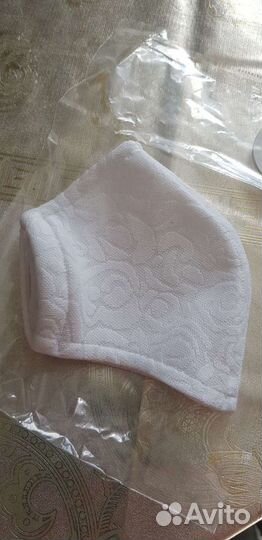 Маска свадебная для невесты