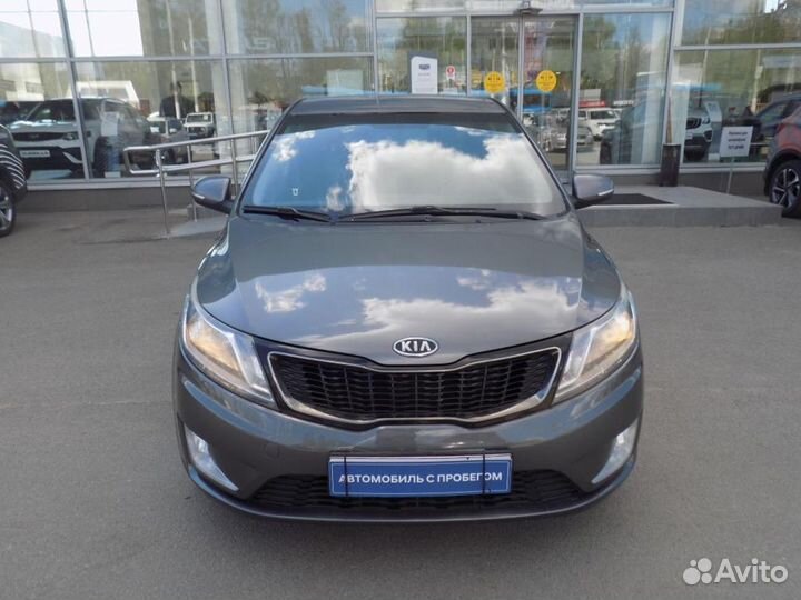 Kia Rio 1.6 AT, 2012, 113 611 км