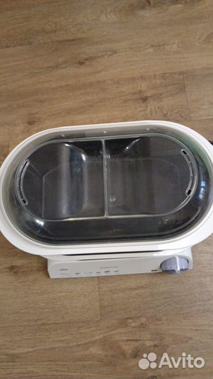 Пароварка braun