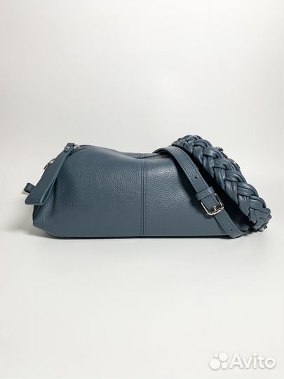 Сумка натуральная кожа 30 см