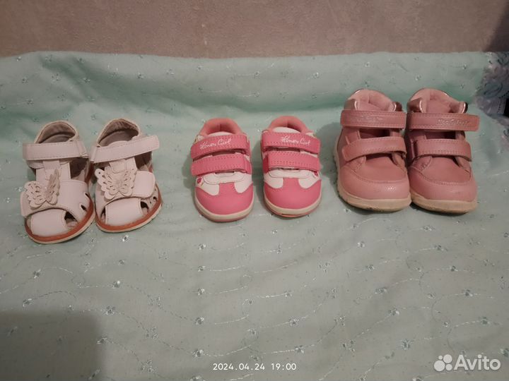 Обувь для девочки