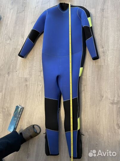 Гидрокостюм для подводной охоты 7 мм