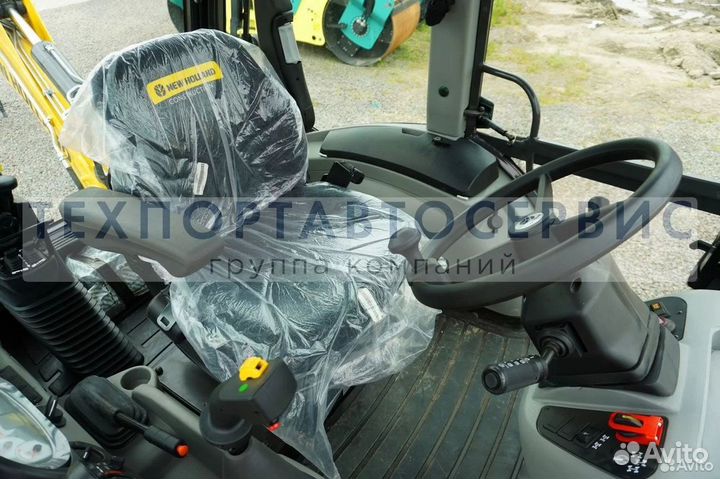 Экскаватор-погрузчик New Holland B115B, 2023