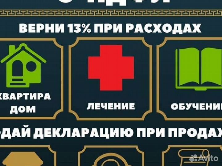 Заполнение деклараций 3 ндфл