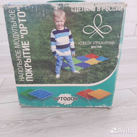 Ортопедический коврик ортодон