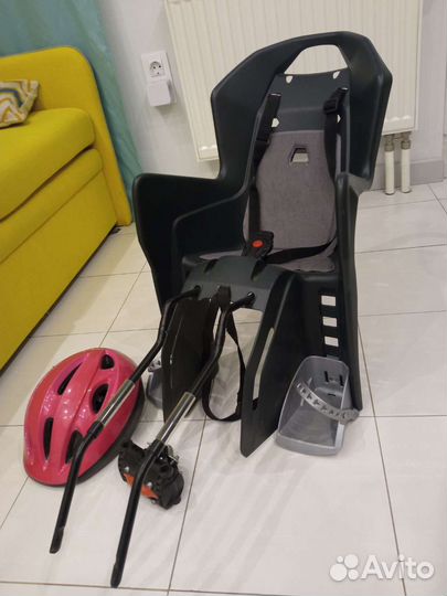 Детское велокресло