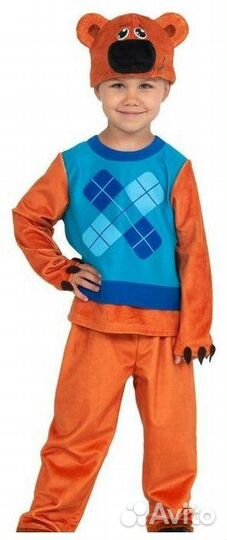 Карнавальный костюм мишки 