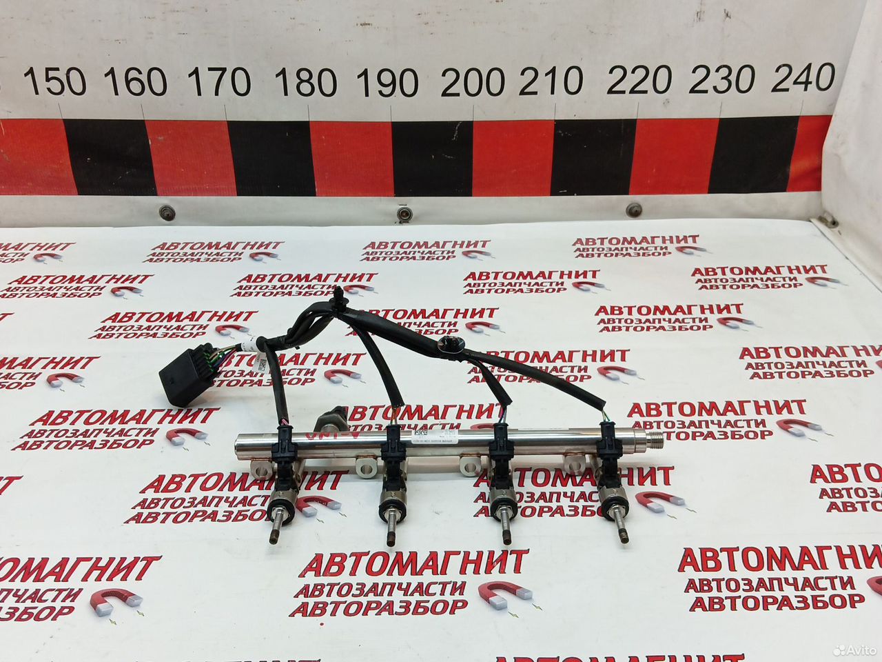 Топливная рампа форсунки Changan Uni-V Cs35plus